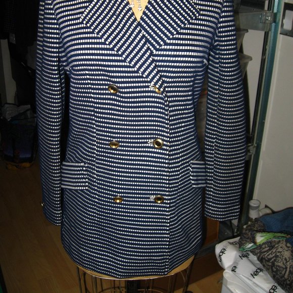 🧥 DiCosta 1960's Mid Century Modern Women's Blazer - Picture 2 of 8